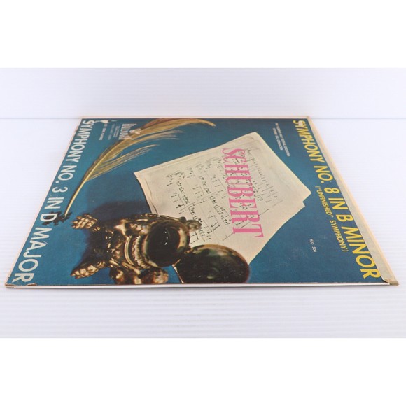 Schubert, Symphony No. 8 In B Minor, No. 3 In D Major LP Record Hallmark HLG 506 - Picture 6 of 16